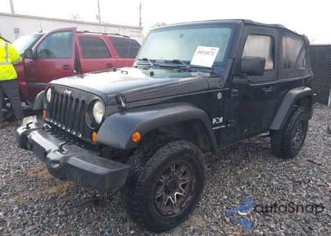 2007 Jeep Wrangler X z USA, uszkodzony, nr VIN 1J8FA24177L134124